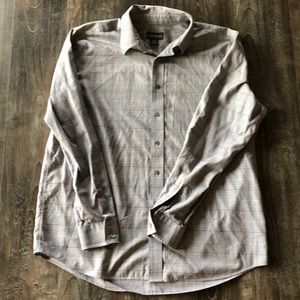 Eddie Bauer long wrinkle free TallXL